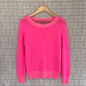 Gap Bright Pink Sweater